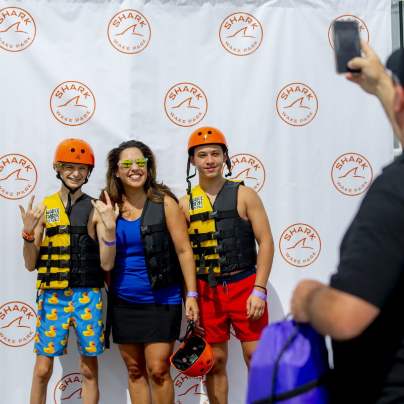 Shark Wake Park Grand Opening