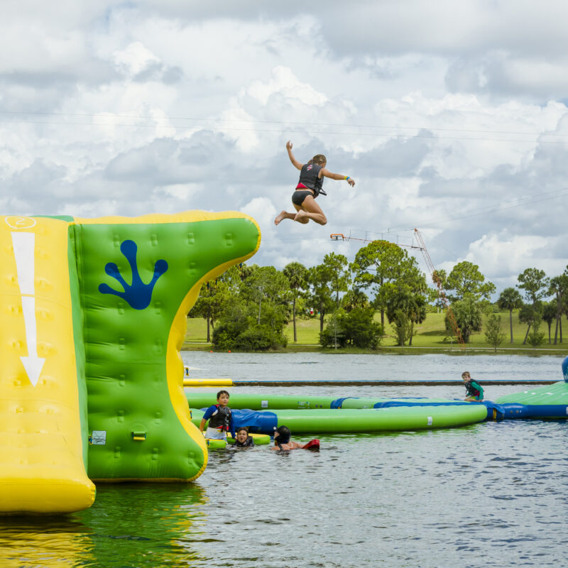 Shark Wake Park Grand Opening
