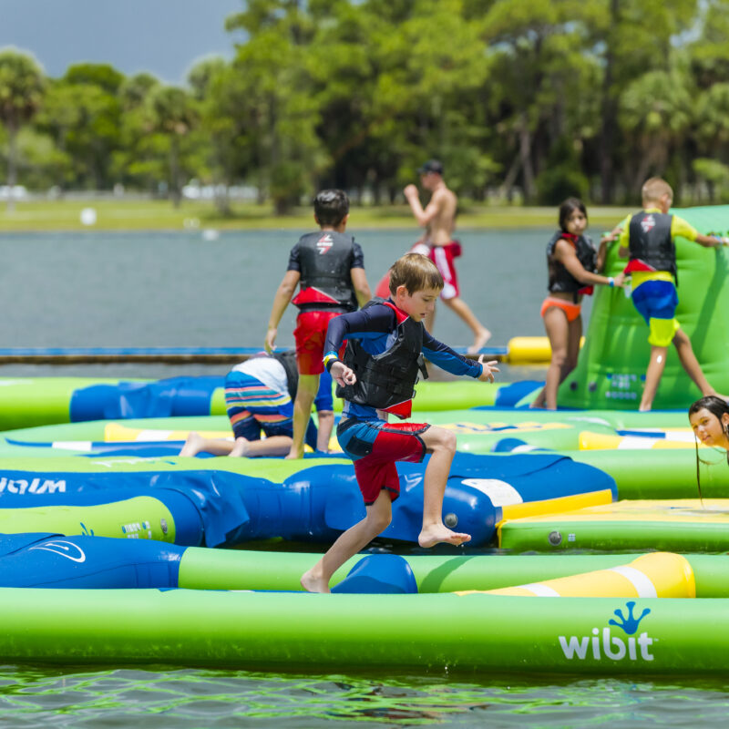 Shark Wake Park Grand Opening