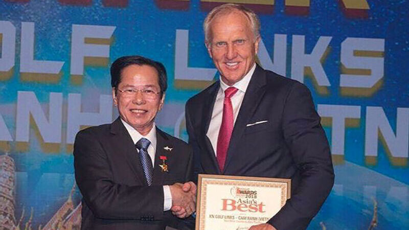Greg Norman Inducted Into Asia Pacific Golf Hall Of Fame