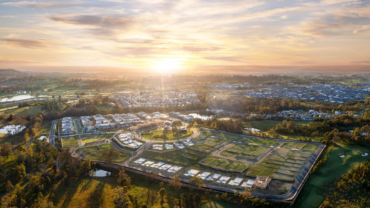 Norman Estates at Gledswood Hills Over One-Third Sold