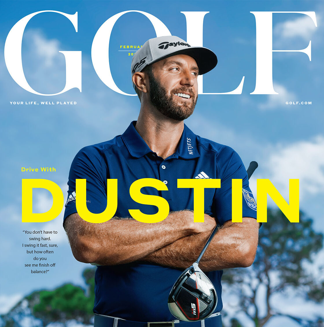 GOLF Magazine January 2019