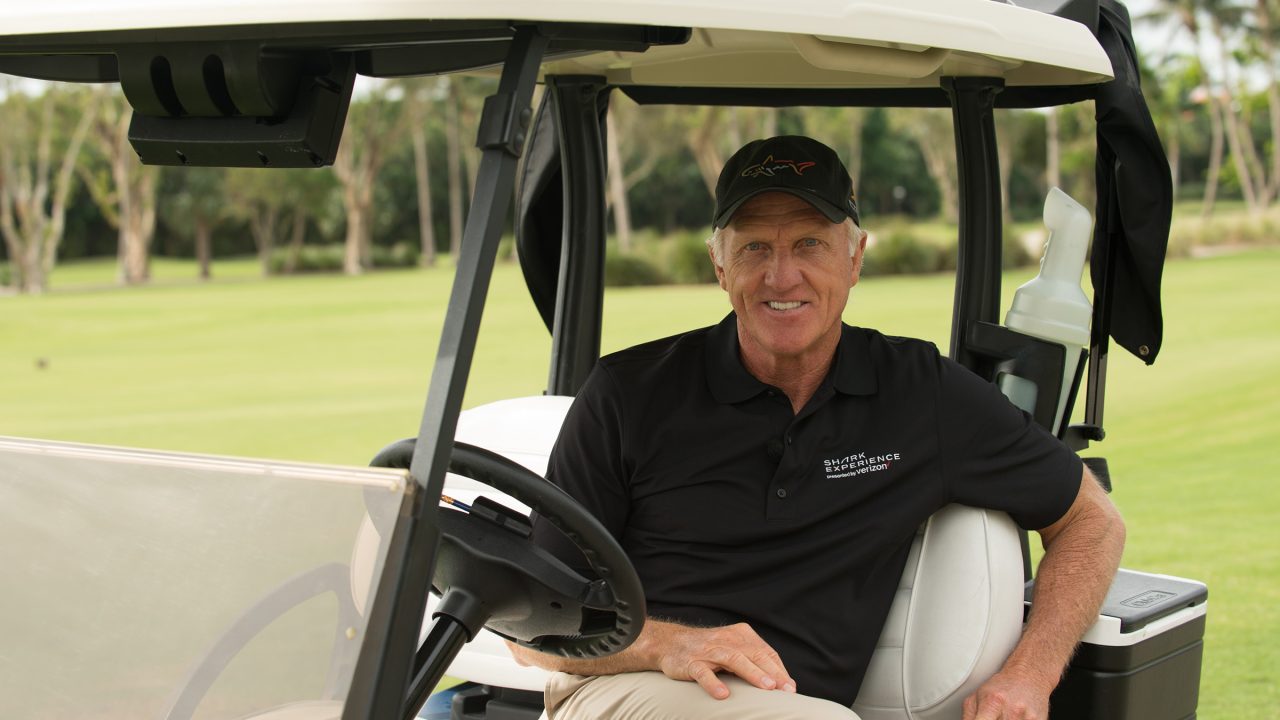 The Greg Norman Company, Verizon And Club Car Announce ‘Shark Experience’