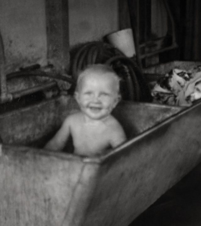 Greg Norman as a Baby