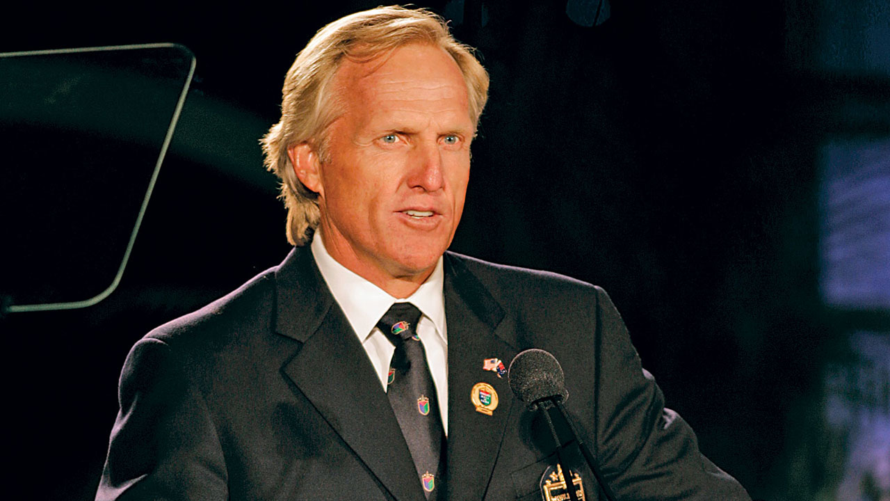 World Golf Hall of Fame Induction